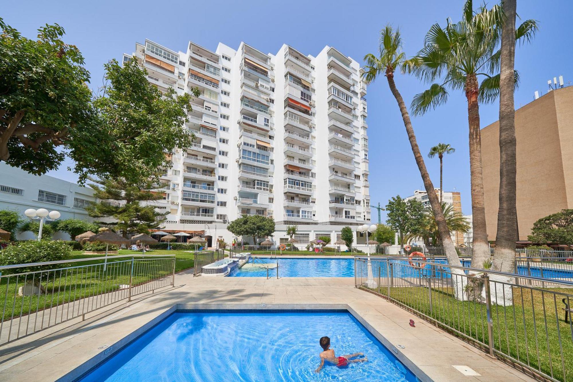 Apartamento Happy Days- Diana 1 Benalmadena Exterior photo
